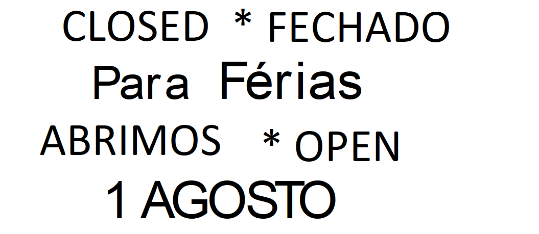 fechado ferias